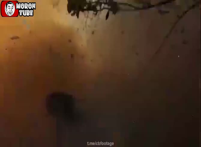Video :A striking document depicts Ukrainian fire striking a Russian rocket